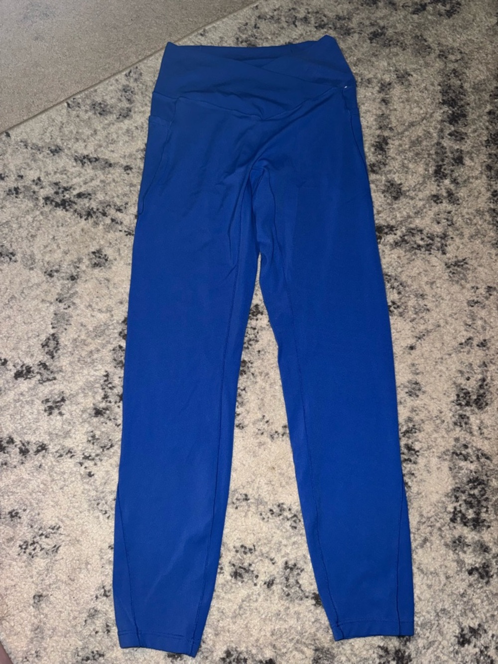 HALARA Electric Blue Active Leggings